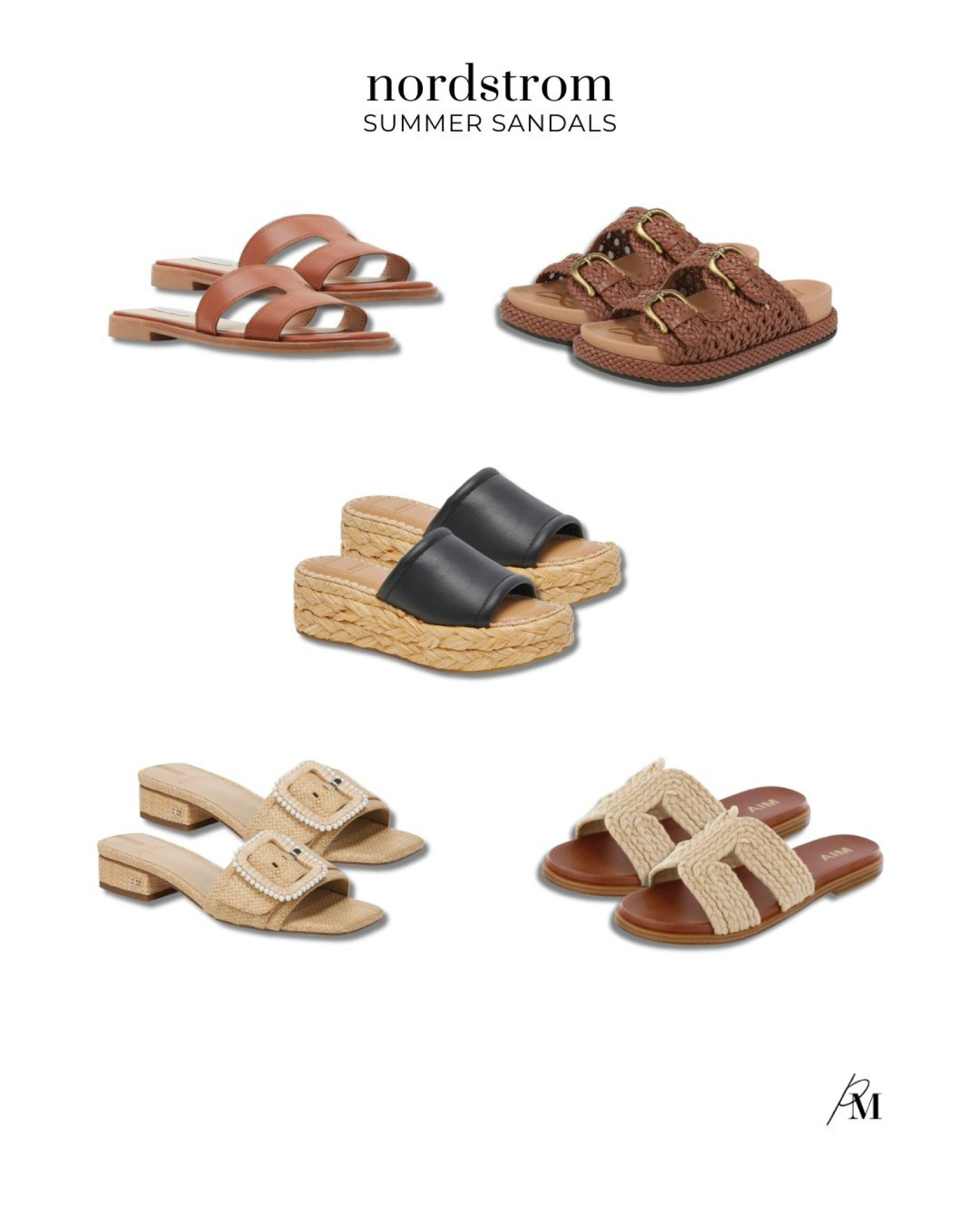 Nordstrom summer sandals. I'm loving all the raffia this season! 

#LTKStyleTip #LTKSeasonal #LTKShoeCrush