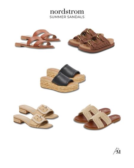 Nordstrom summer sandals. I'm loving all the raffia this season! 

#LTKStyleTip #LTKSeasonal #LTKShoeCrush