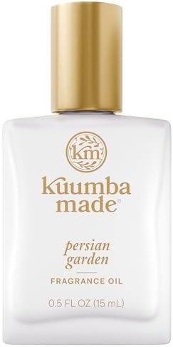 Kuumba Made Persian Garden Fragrance Oil, Long-Lasting Scented Oil Perfume Roller, Vegan, Alcohol... | Amazon (US)