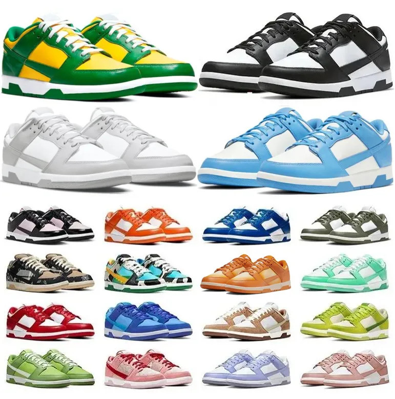 designer Running Shoes Panda White Black Men womens Midnight Navy UNC Blue outdoor sports casual ... | DHGate