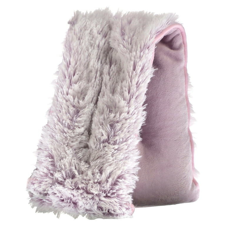 Warmies Microwavable Neck Wrap, Marshmallow Lavender, Relaxing Lavender, 1 Wrap | Walmart (US)