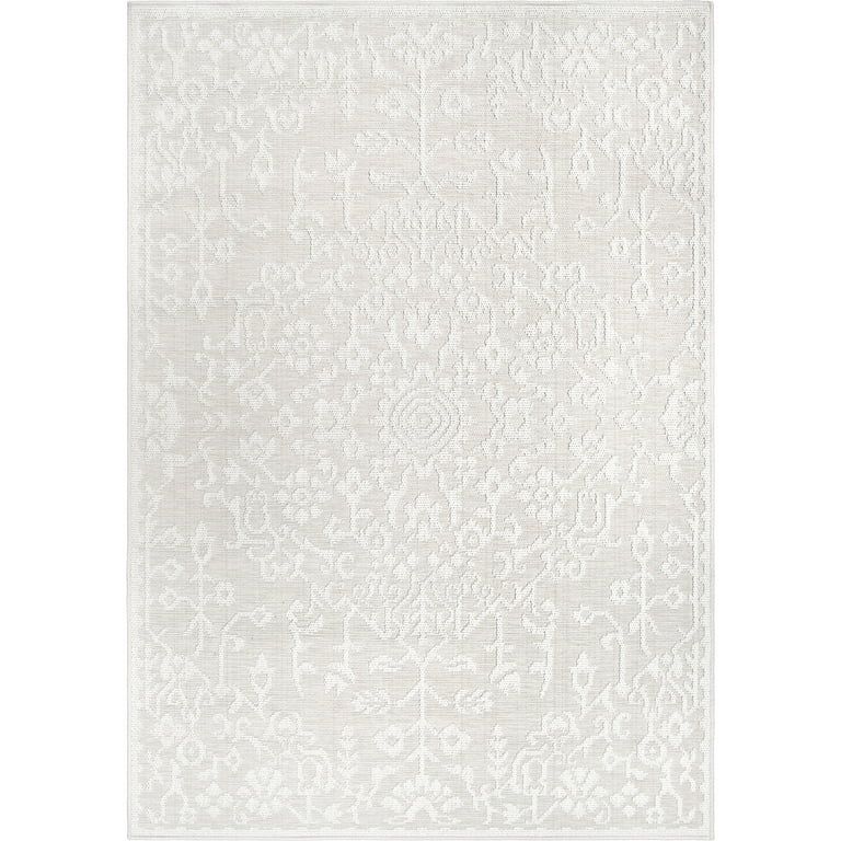 My Texas House Eastern 9' X 13' Natural Reversible Indoor-Outdoor Area Rug | Walmart (US)