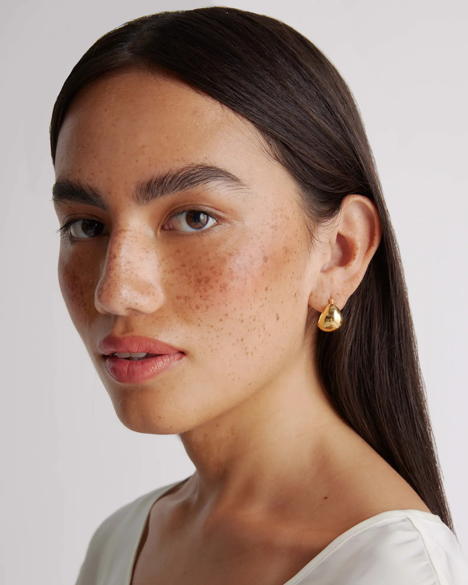 Globe Boho Hoops | Quince
