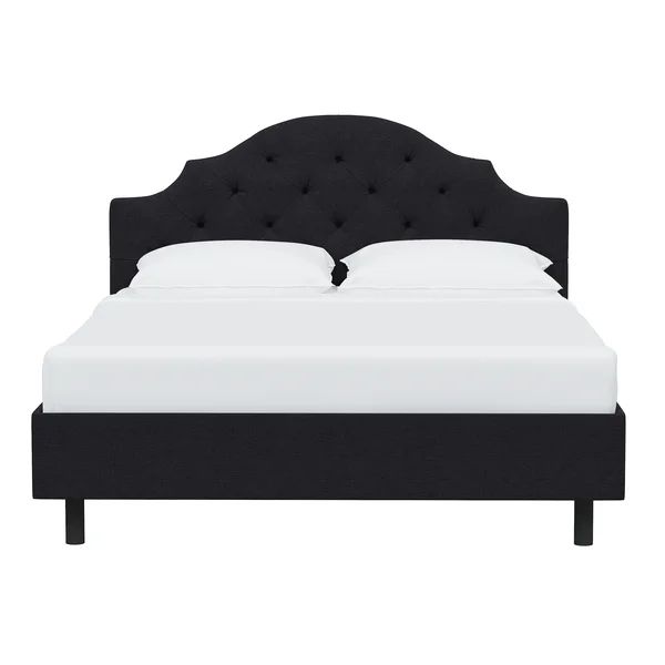 Dinardo Tufted Upholstered Low Profile Platform Bed | Wayfair North America