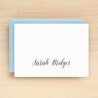 Script Custom Stationery Set - Elegant Personalized Stationary For Women | Etsy (US)
