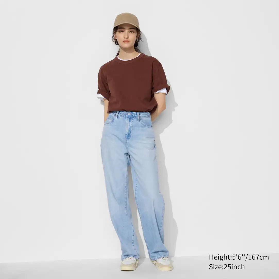 Jean Large Droit | Uniqlo FR