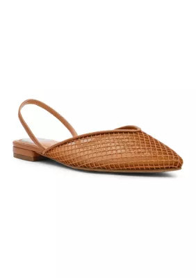 DV Dolce Vita Women's Coraline Slingback Skimmer Flats | Belk