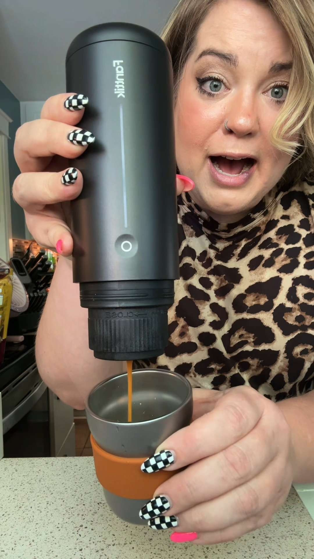 Portable Espresso Maker/Machine 

 #LTKdayinmylife #LTKHome #LTKTravel
