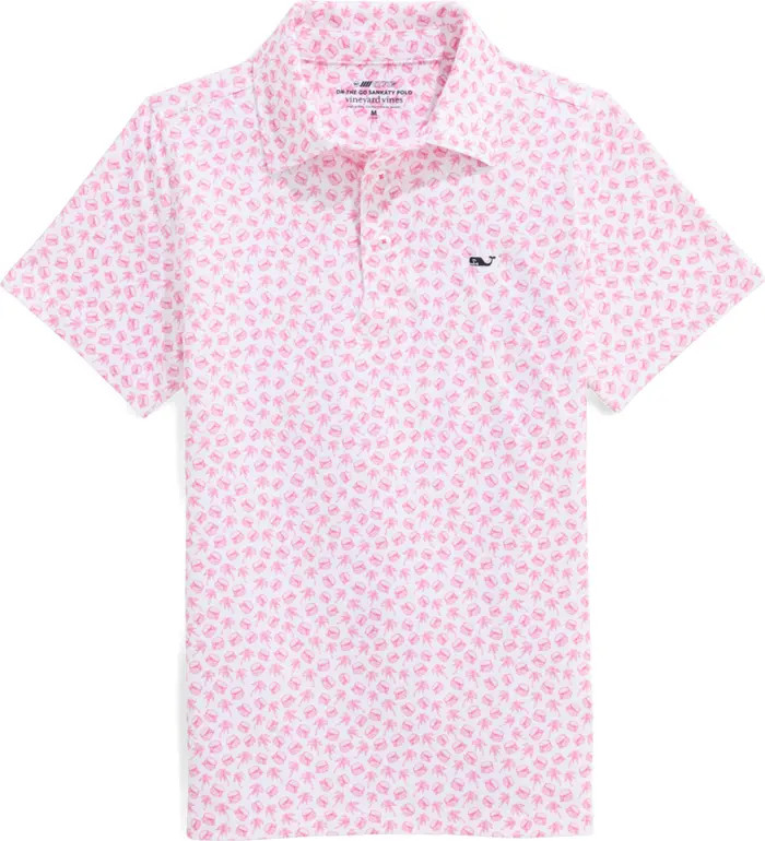 vineyard vines Kids' Print Polo | Nordstrom | Nordstrom