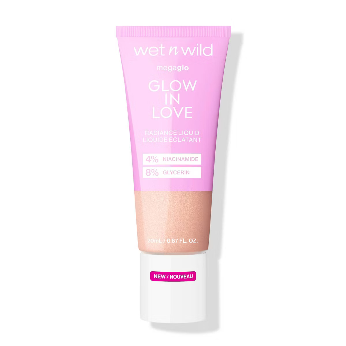 Wet n Wild Mega Glow in Love Radiance Liquid Blush - 0.845 fl oz | Target