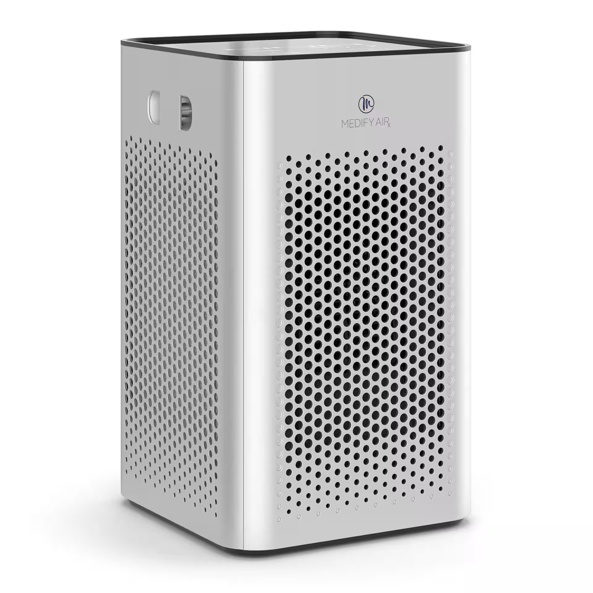 Medify Air - Medify MA-25 413 Sq. Ft. Portable Air Purifier with True HEPA H13 Filter - Silver | Best Buy U.S.
