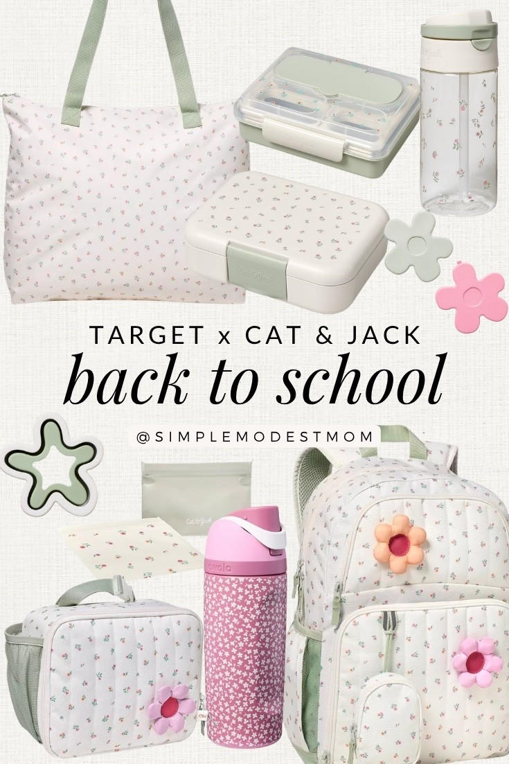 back to school style with cat & jack at target 

ditzy floral, neutral florals, green and white, girls style, back to school

#LTKSeasonal #LTKKids #LTKmomlife