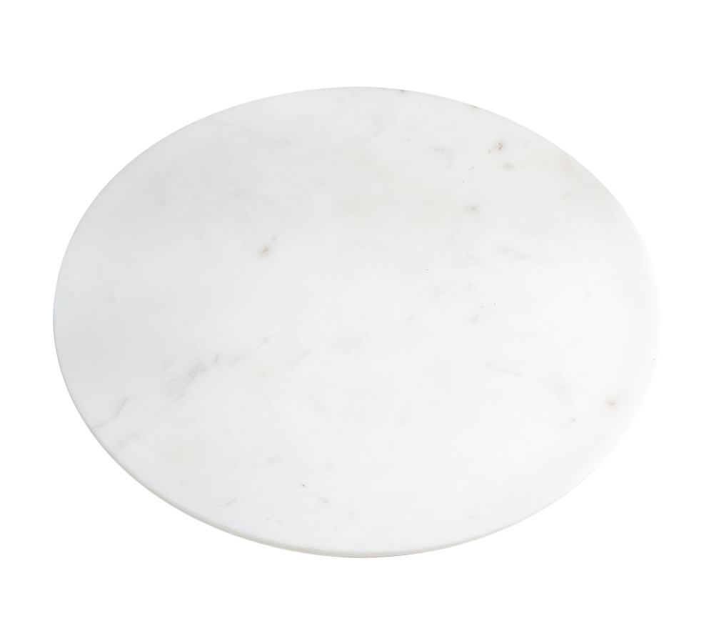 White Marble Lazy Susan | Pottery Barn (US)