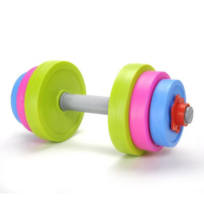 JuzToys Kids Weight Set Dumbbells, kids Exercise Equipment for Toddler Gym, Adjustable Workout Toy | Target