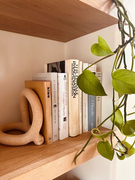 Ceramic bookends - shelfie - neutral home 

#LTKstyletip #LTKunder100 #LTKhome