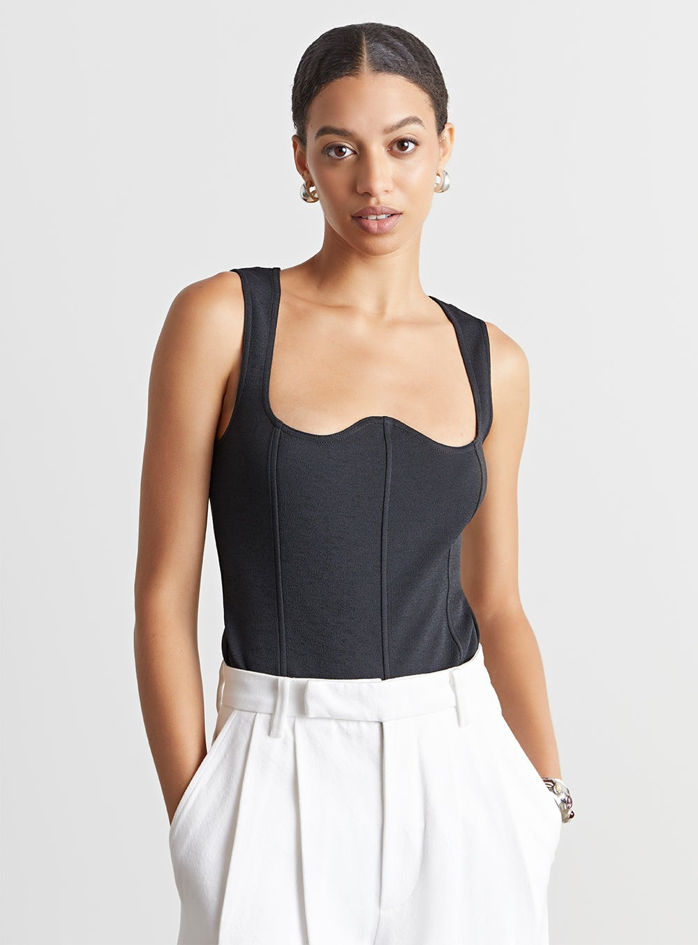 Haley Corset Bodysuit | Who What Wear Collection