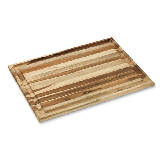 Williams Sonoma Carving Board, Teak | Williams-Sonoma