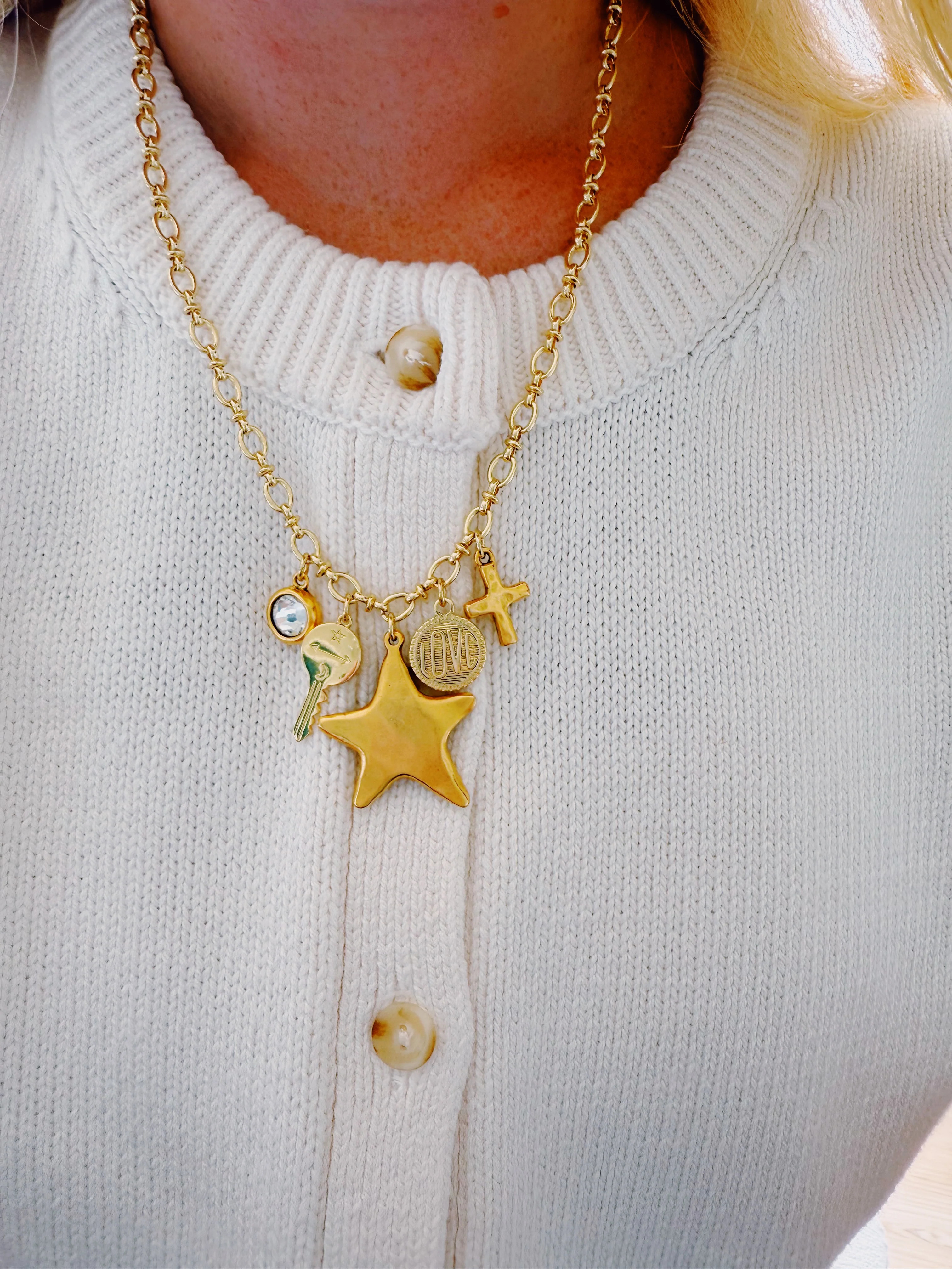 Hope’s Autumn Necklace | Get Lucky Charmed