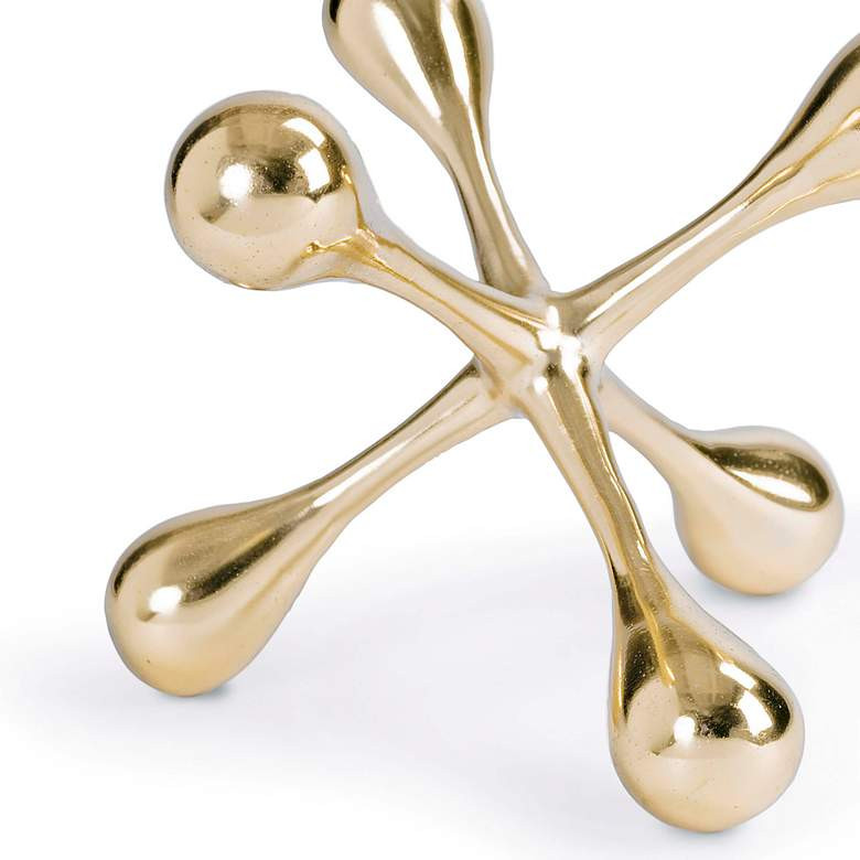 Regina Andrew Design 5"W Small Gold Jack Decorative Object - #547H0 | Lamps Plus | Lamps Plus