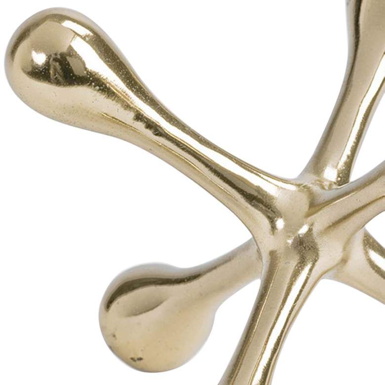 Regina Andrew Design 5"W Small Gold Jack Decorative Object - #547H0 | Lamps Plus | Lamps Plus