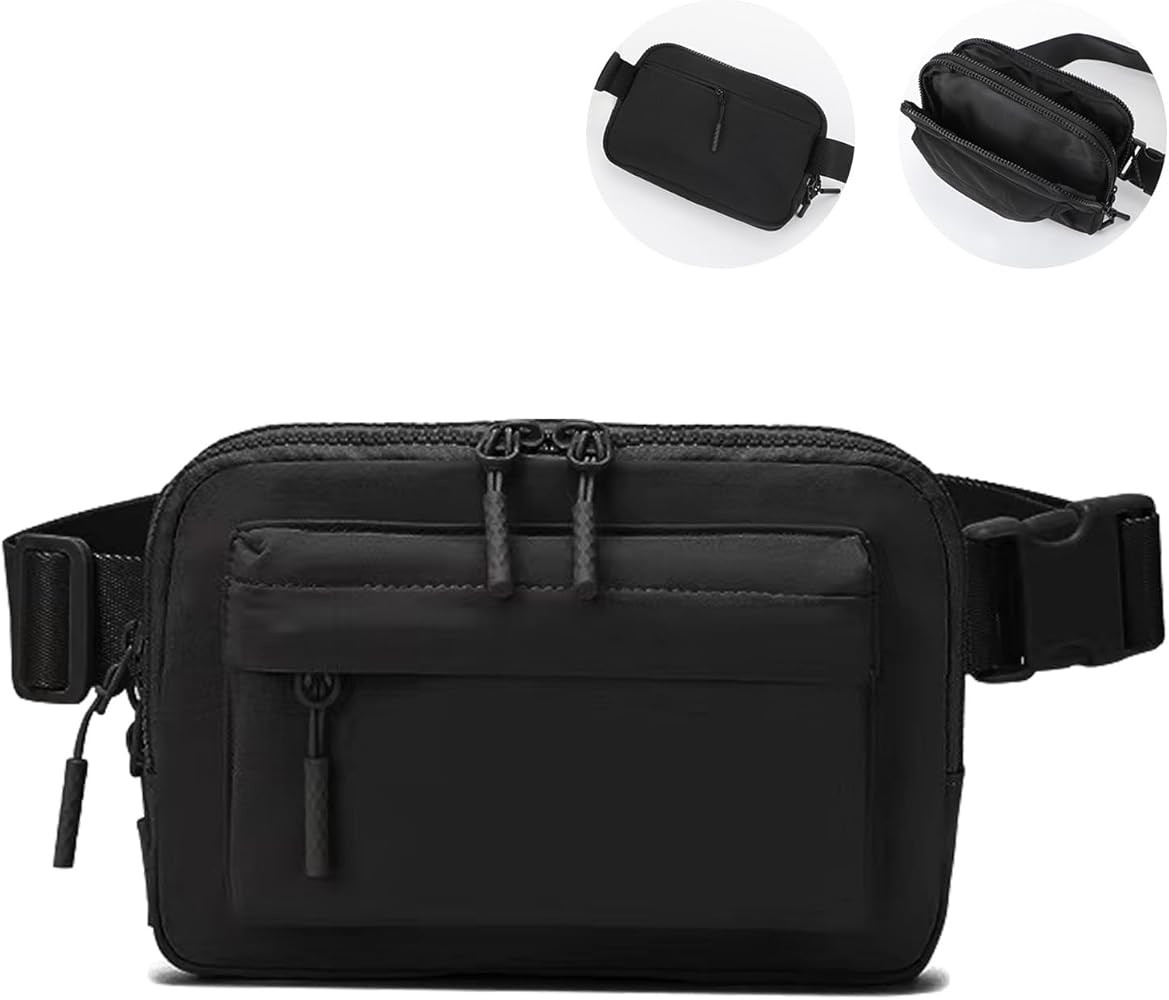 Small Fanny Packs for Women Men Waist Purse with Adjustable Strap Travel Belt Bag for Women Cross... | Amazon (US)