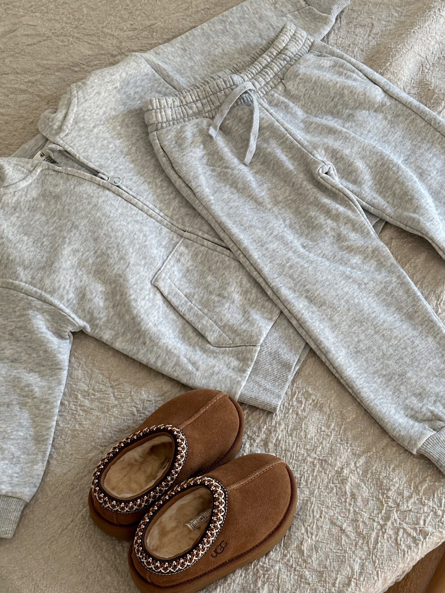 Toddler layering basics on those chilly summer nights 🤍 size up! 

#LTKkids #LTKbaby