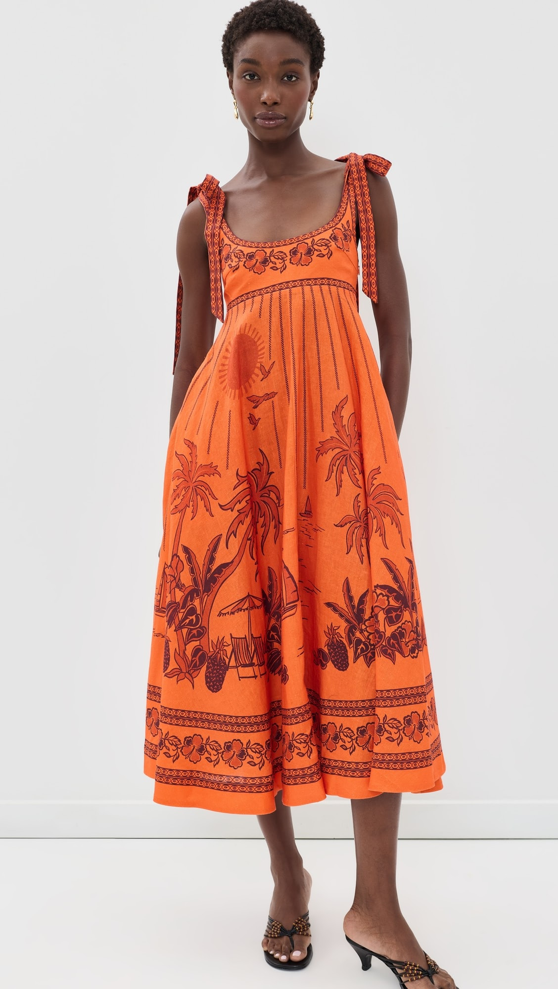AL\u00c9MAIS Boathouse Ballet Sundress | Shopbop | Shopbop