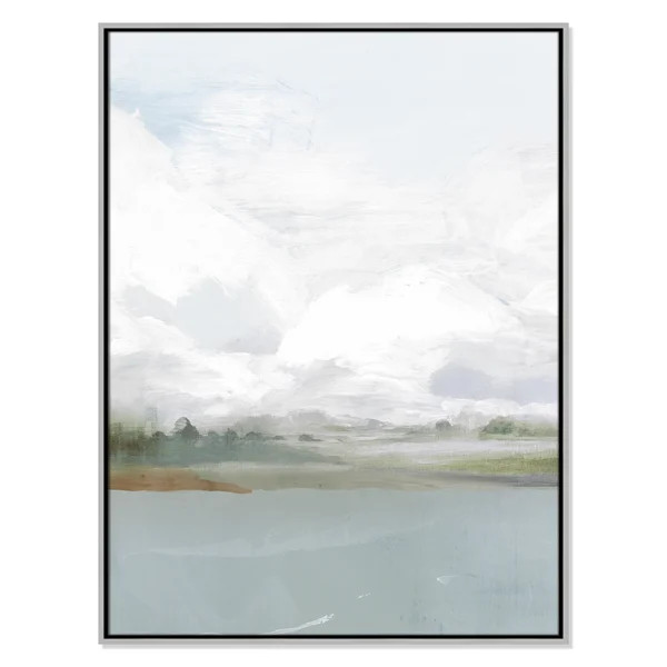 All Shore Framed On Canvas Painting | Wayfair North America