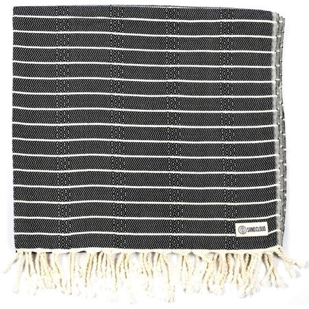 RENR Large Turkish Beach Towel - Peshtemal Cotton - Great for Beach Bath or as a Blanket - As Seen o | Walmart (US)