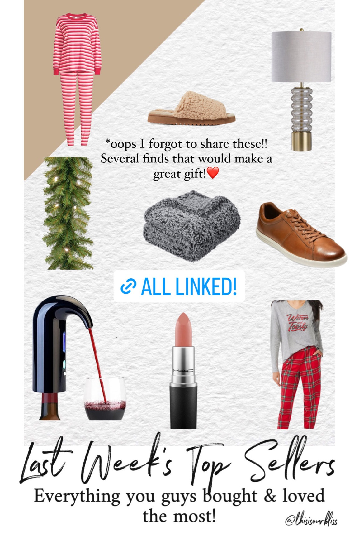 Last weeks best sellers 🖤

#LTKunder50 #LTKHoliday #LTKsalealert