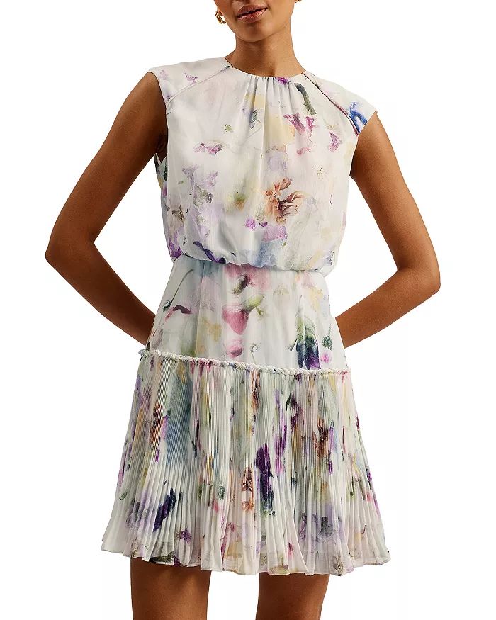 Saintly Sleeveless Mini Dress | Bloomingdale's (US)