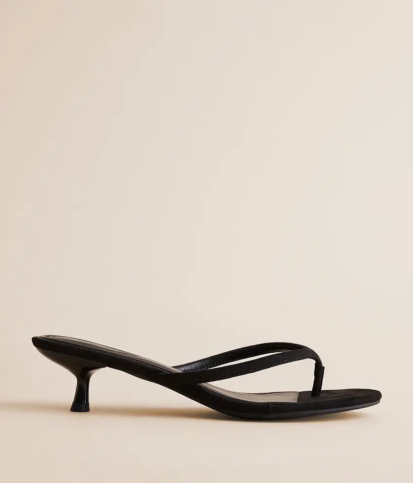Veronikah Kitten Heel Sandal | Buckle