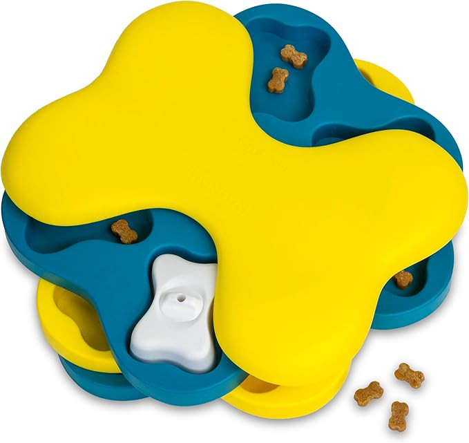 Outward Hound by Nina Ottosson Dog Tornado – Interactive Treat Puzzle Enrichment Toy, 3 Spinnin... | Amazon (US)