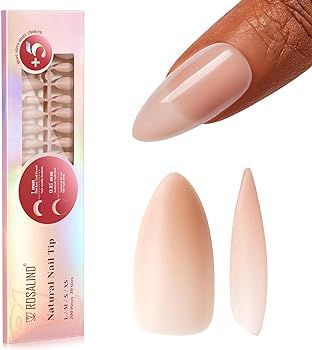 ROSALIND 200 Pièces Capsule Americaine Ongle, 20 Tailles Amande Press on Nails, Pré-colorés Po... | Amazon (FR)