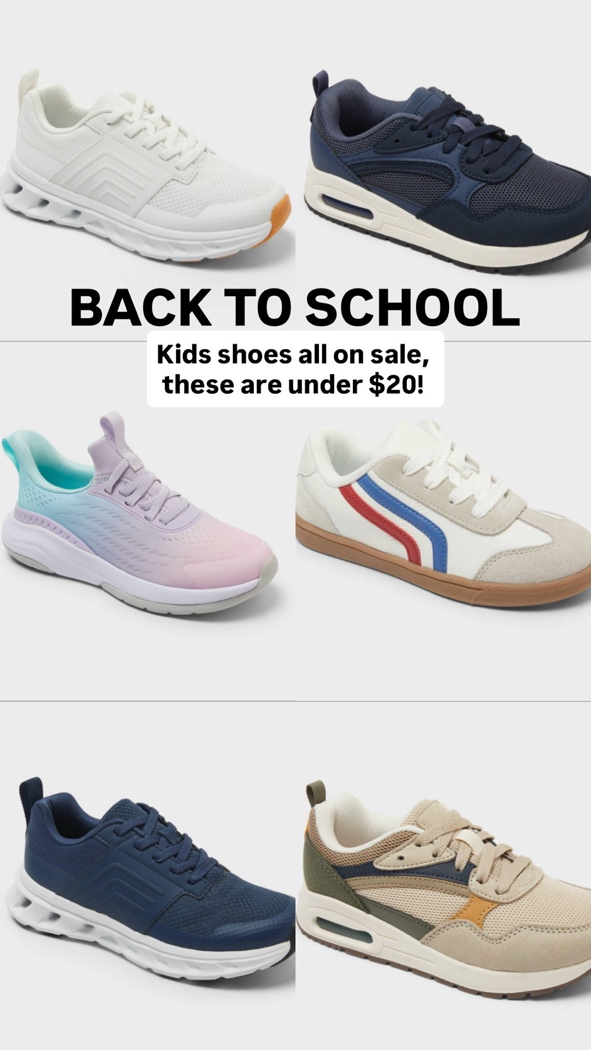 Grab these for your kids back to school shoes- it’s nice to have a few pair!

#LTKSaleAlert #LTKootd