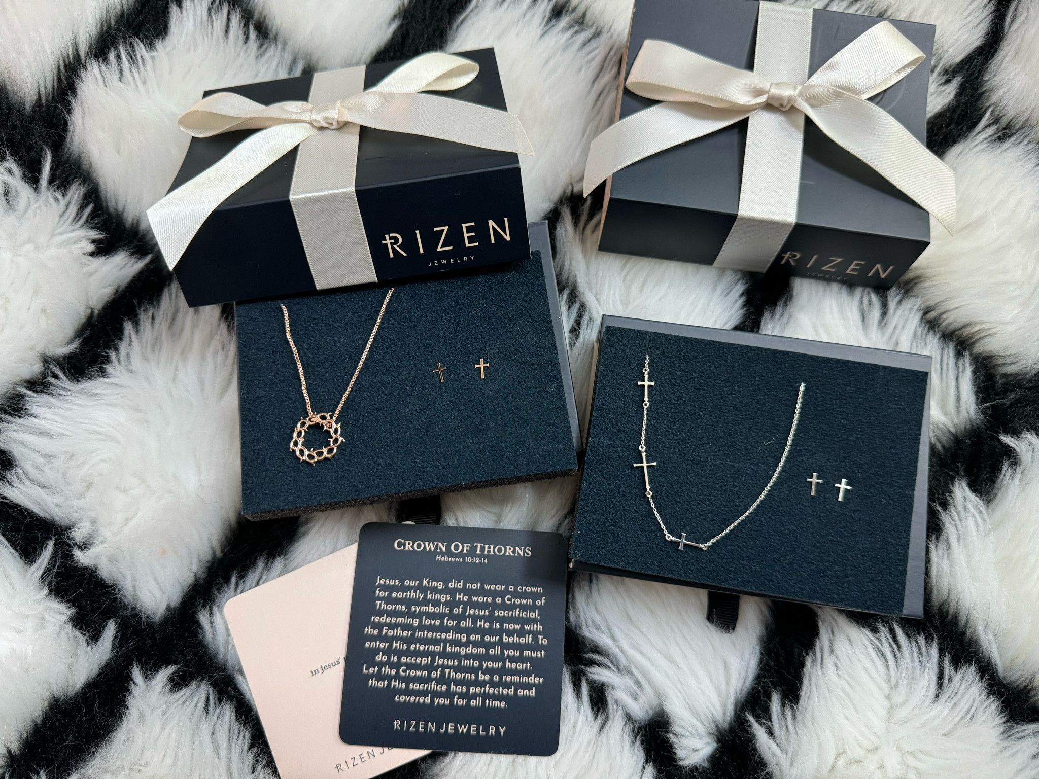 The perfect Mother’s Day gifts! 

These gorgeous pieces are not only captivating in appearance but rich in spiritual sentiment. @rizenjewelry #ad
#faithjewelry
#designedformore #mothersdaygiftguide #mothersdaygiftideas

#LTKfamily #LTKstyletip #LTKGiftGuide