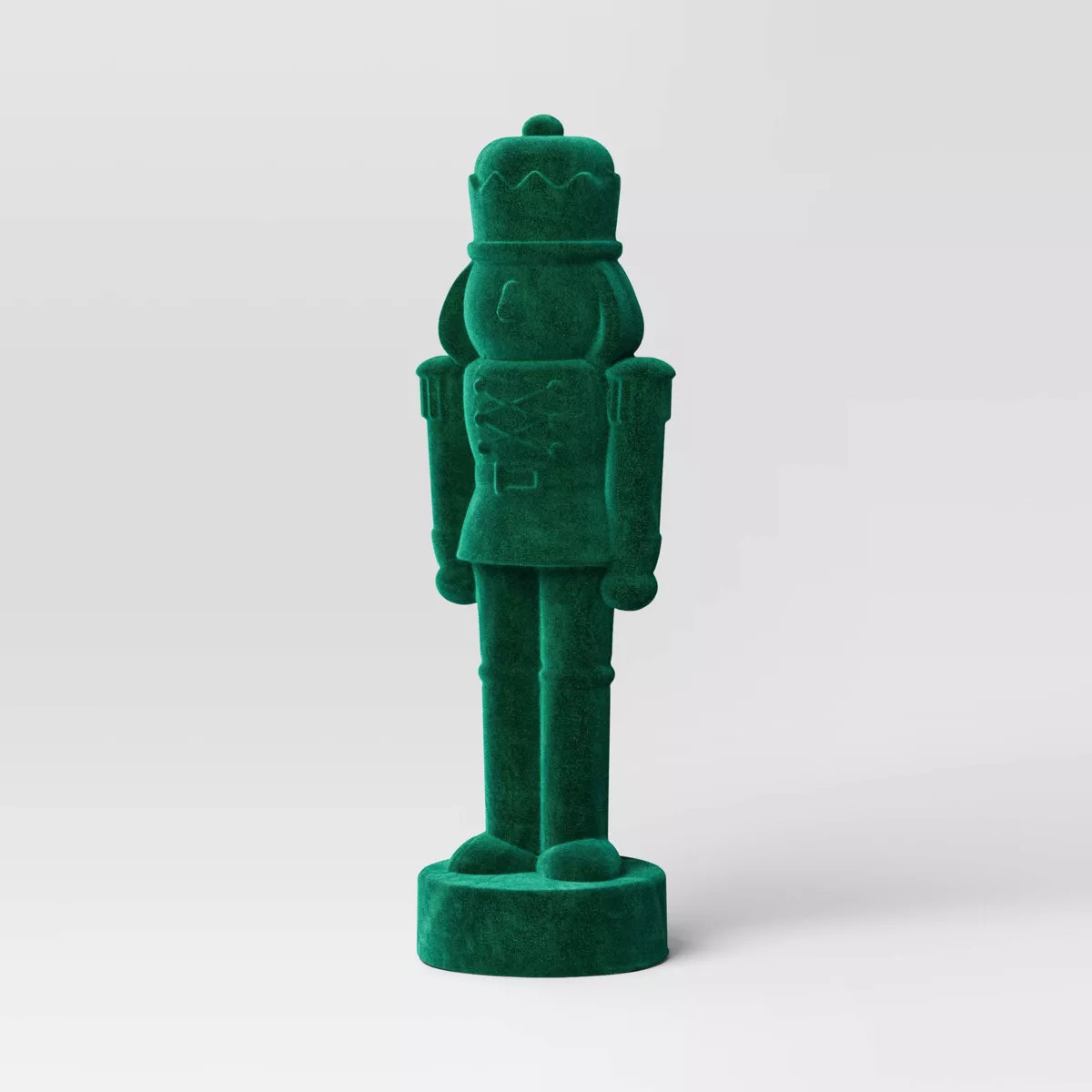 Flocked Christmas Decorative Nutcracker - Wondershop™ | Target