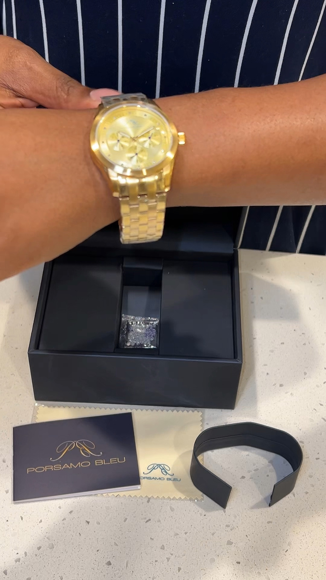 Porsamo Bleu Watch 

#LTKstyletip #LTKMostLoved #LTKGiftGuide