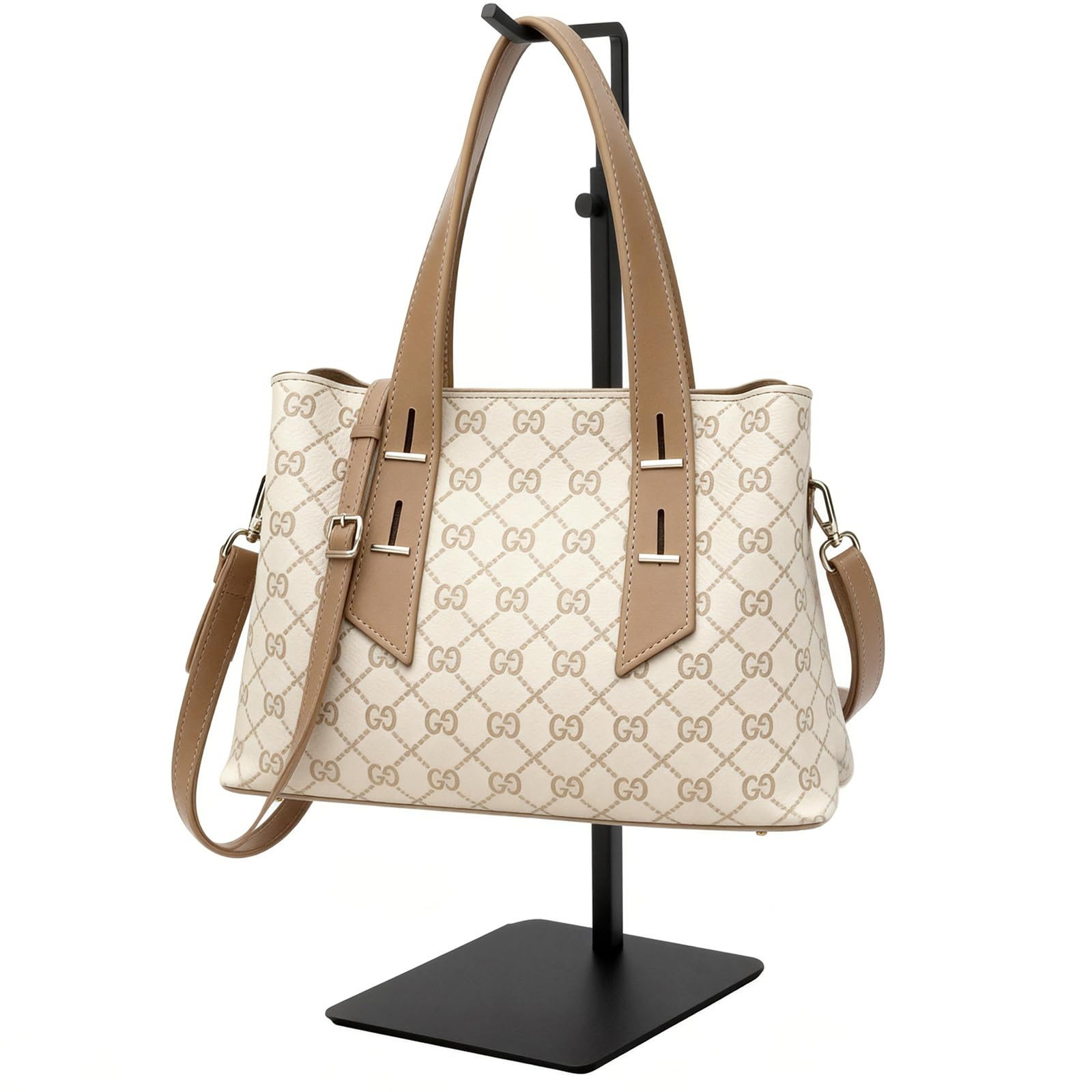 purse holder,Adjustable Purse Display Stand,Black Handbag Display Stand,Hanger Rack for Bags,Suit... | Amazon (US)