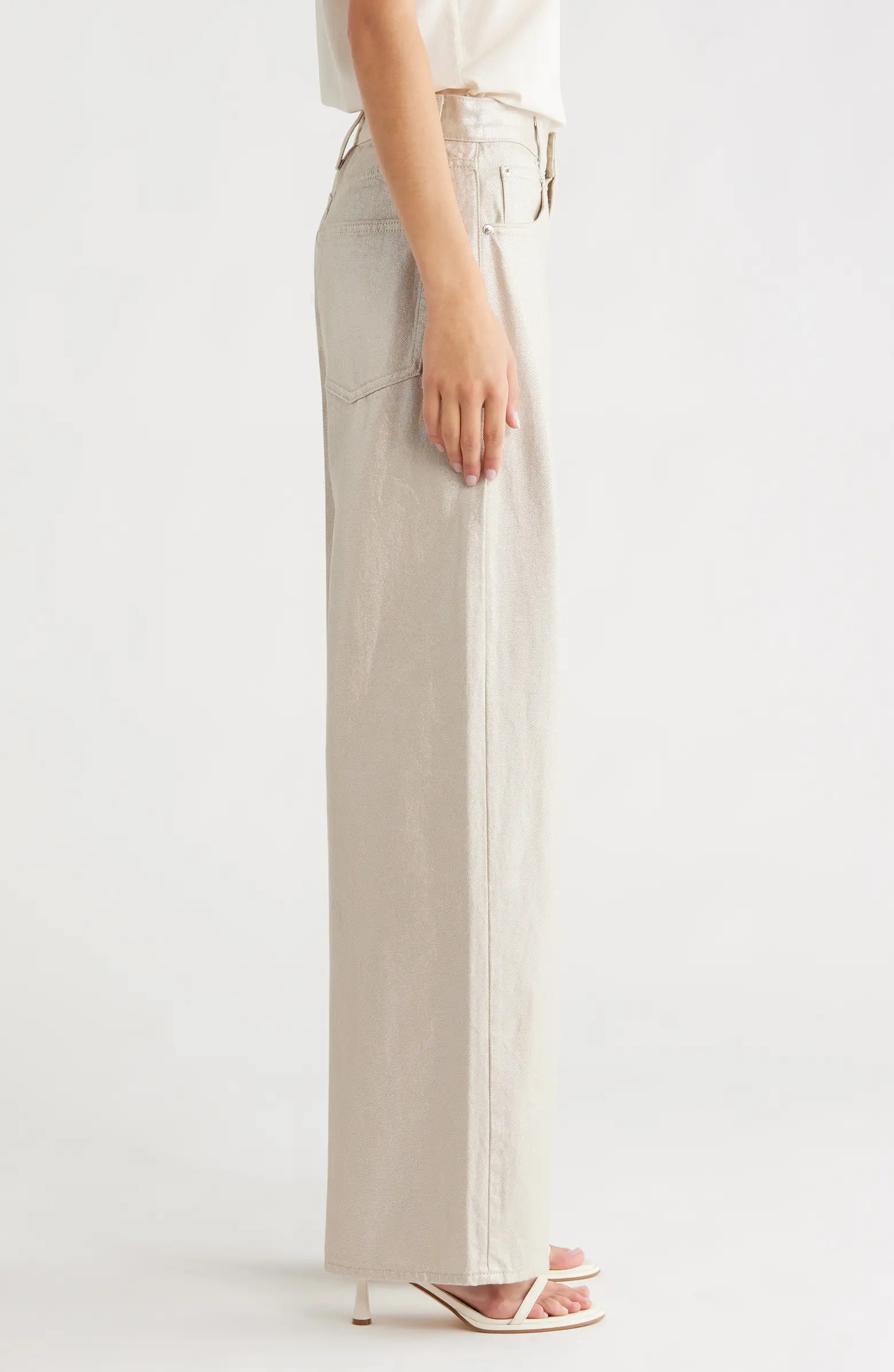 Tate High Waist Wide Leg Jeans | Nordstrom