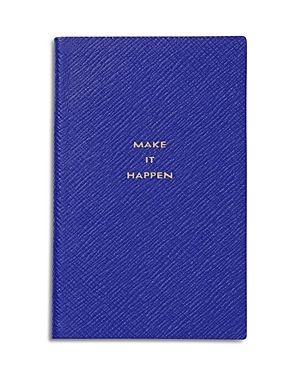 Smythson Make It Happen Notebook | Bloomingdale's (US)