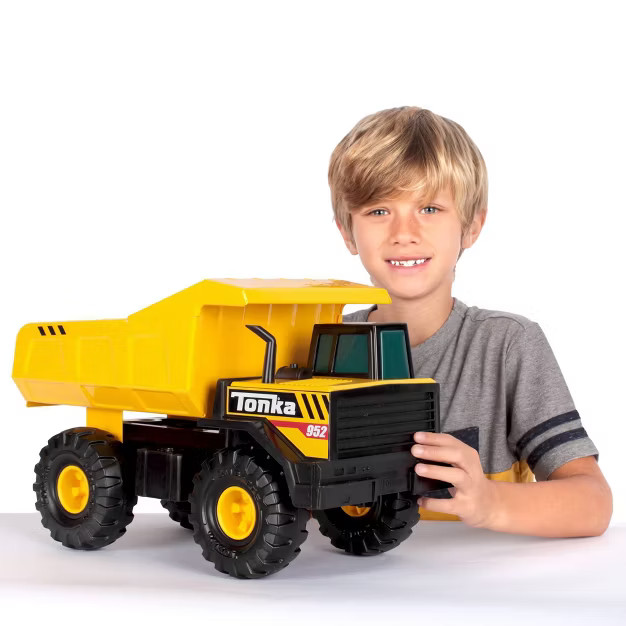 Tonka  Steel Classics - Mighty Dump Truck | Target