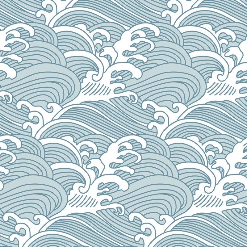 Bombora Wallpaper Mural | Project Nursery