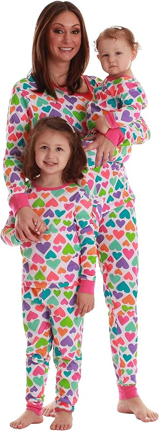 Just Love Mommy and Me Pajamas Set | Amazon (US)