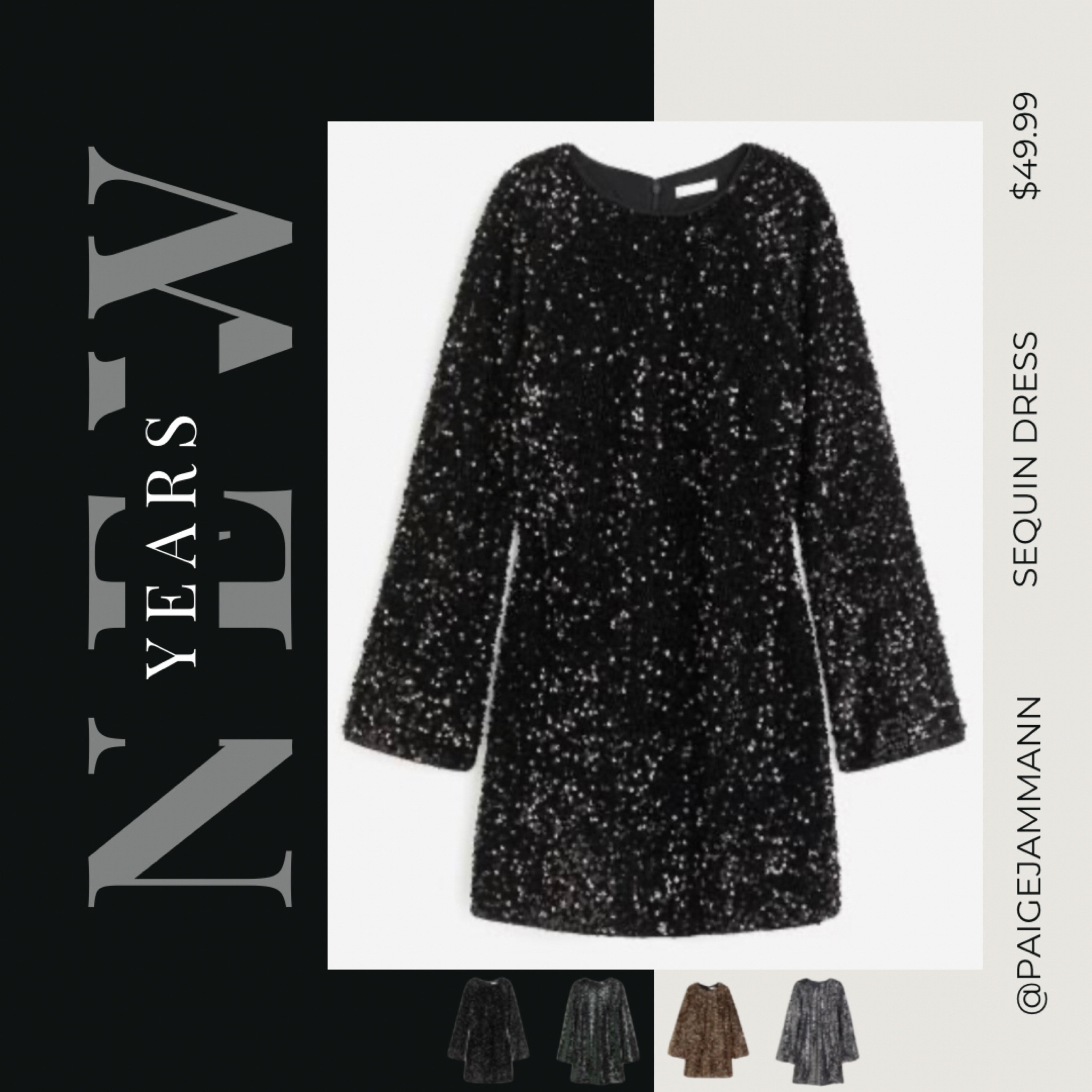 New Year’s Eve outfit, holiday outfit, sequin skirt, satin knee high boots, affordable New Year’s Eve outfit, affordable holiday outfit, midsize holiday outfit 

#LTKHoliday #LTKparties