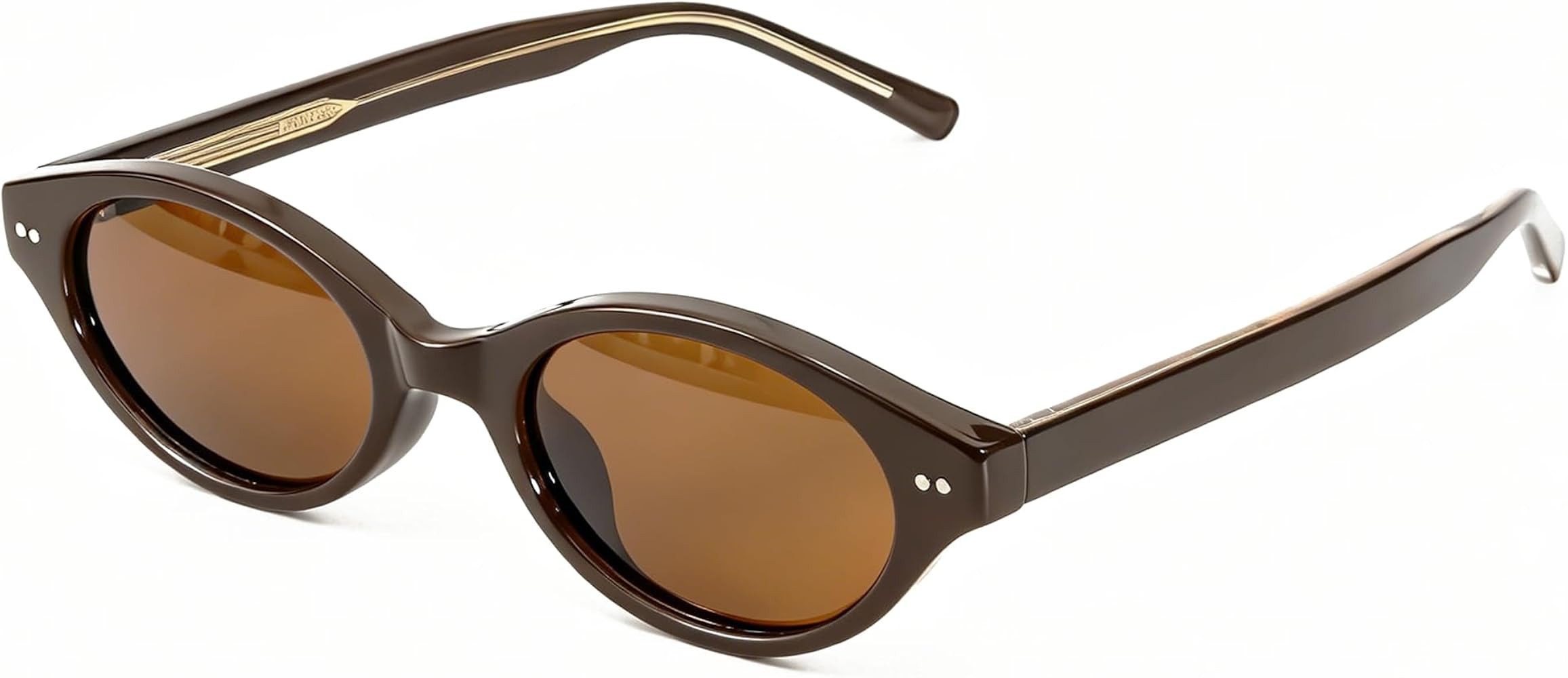 SIPHEW Trendy Polarized Sunglasses for Women & Men - Chic TR90 Frame | Retro Small Cateye Eyewear... | Amazon (US)