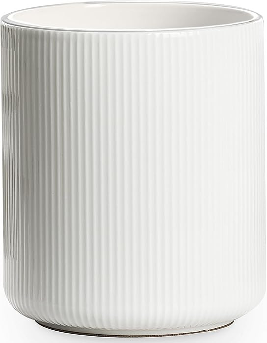 Getstar Large Utensil Holder for Kitchen Counter,7.2" Vintage Ceramic Utensils Crocks Utensil Org... | Amazon (CA)