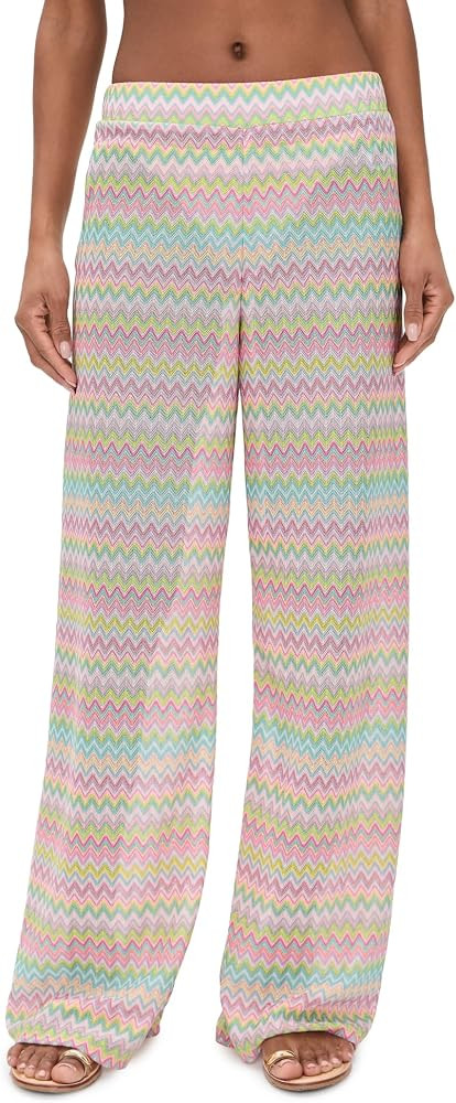 PQ Swim Women's Meg High Waist Coverup Pants | Amazon (US)
