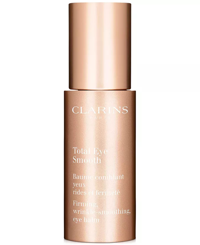 Clarins Total Eye Smooth & Firm Eye Cream, 0.5 oz. - Macy's | Macy's