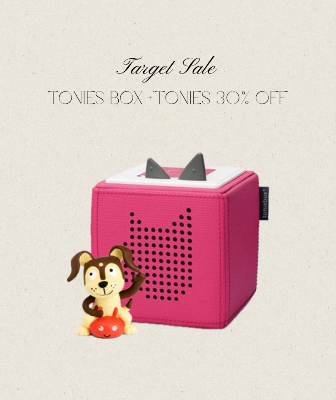 Target circle sale ❤️ Black Friday target sale + Christmas sale + tonies box sale + Disney Christmas for toddlers kid gift guides

#LTKGiftGuide #LTKCyberWeek #LTKHoliday